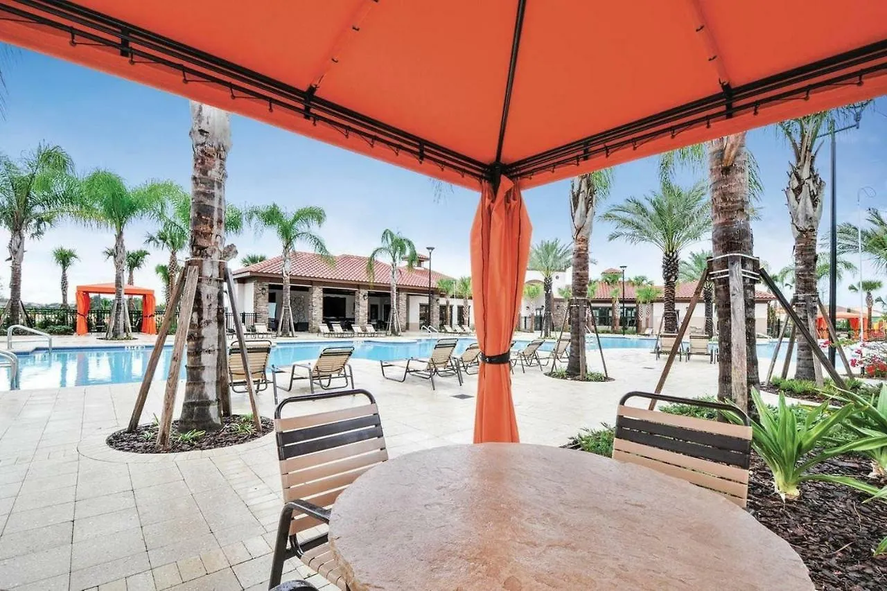 5356 Water Park Solterra Resort 5Bed House - 10 Minutes From Disney Davenport