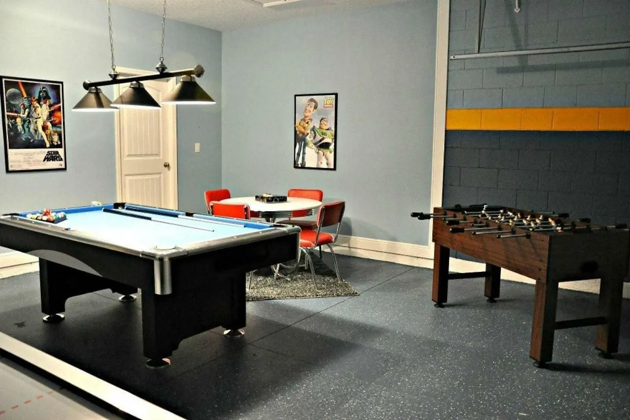 Holiday home 5356 Water Park Solterra Resort 5Bed House - 10 Minutes From Disney Davenport