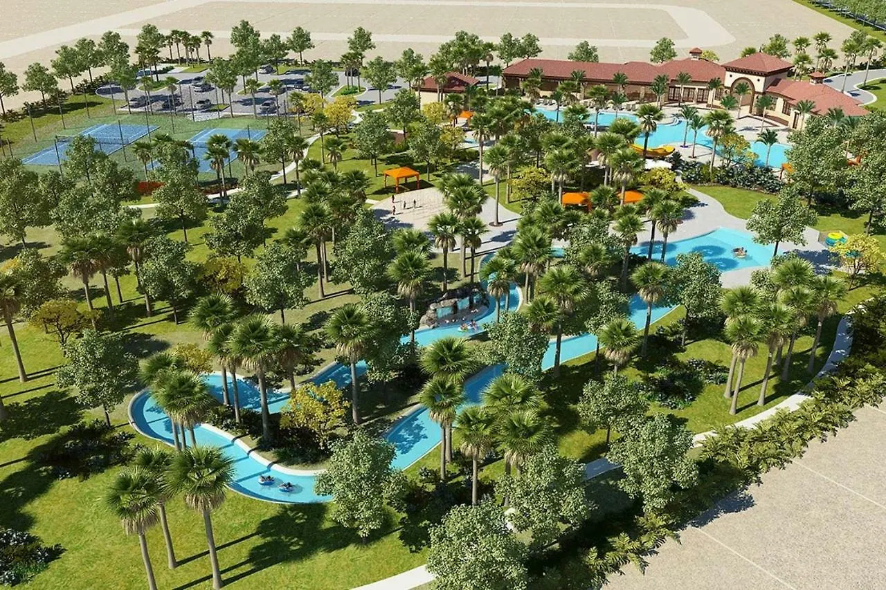5356 Water Park Solterra Resort 5Bed House - 10 Minutes From Disney Davenport United States