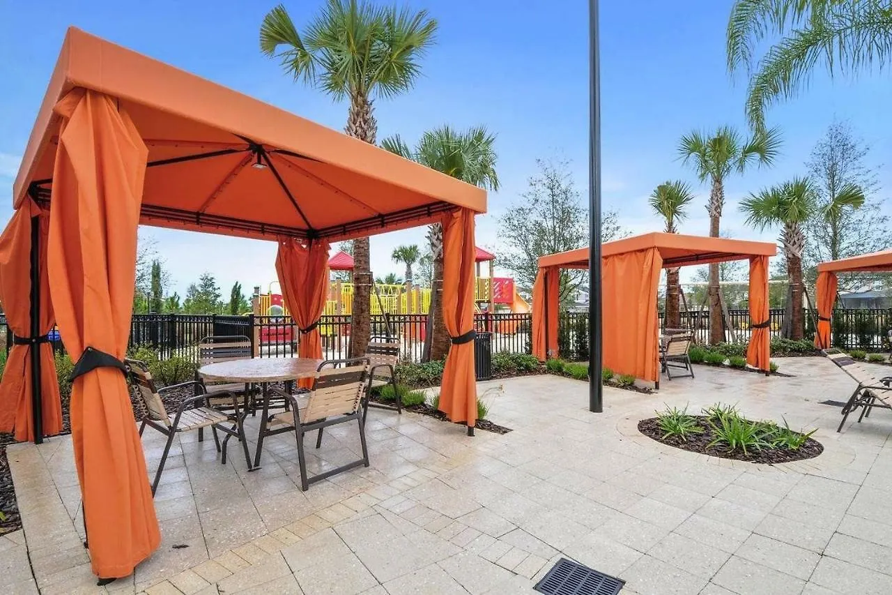 Holiday home 5356 Water Park Solterra Resort 5Bed House - 10 Minutes From Disney Davenport