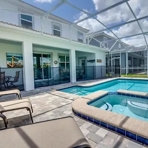  Holiday home Modern Family Friendly With Grill & Pool